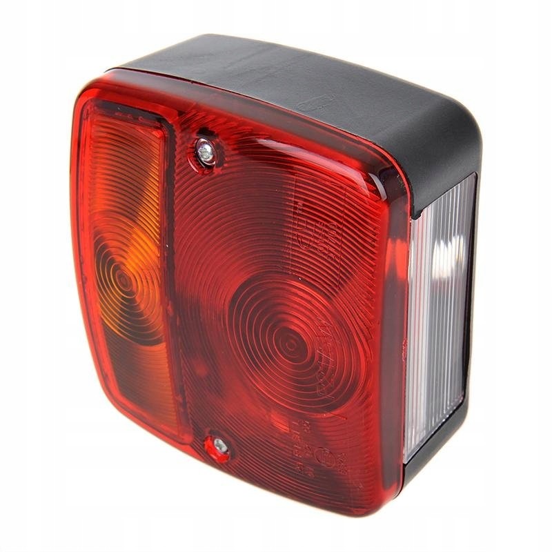 Combined 4-function rear lamp 98x104 homol e9