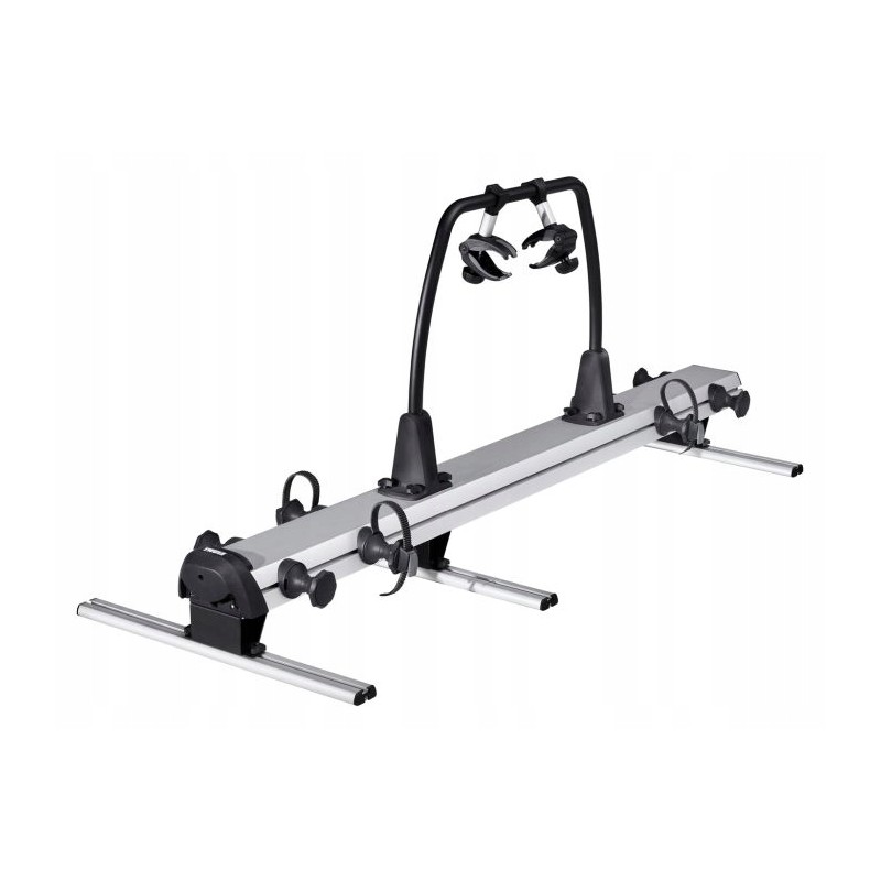 Veloslide Thule bicycle rack for garage camper