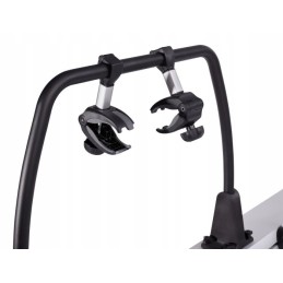 Veloslide Thule bicycle rack for garage camper