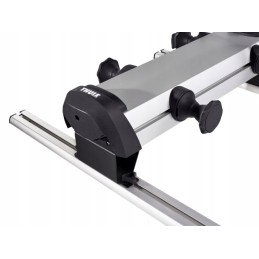 Veloslide Thule bicycle rack for garage camper