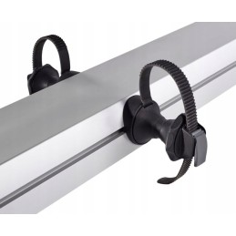 Veloslide Thule bicycle rack for garage camper