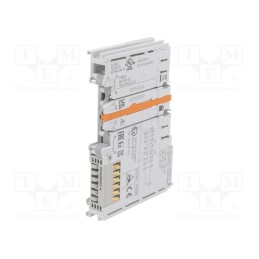 1 pcs x WAGO - 750-451 - Analog input, for DIN rail mounting, IP20, IN: 8, 12x100x69mm