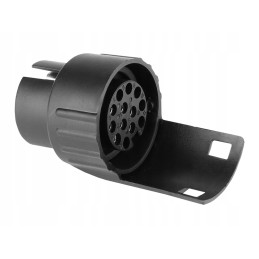 Trailer reduction adapter hitch socket 7 13 pin