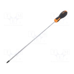1 pcs x BETA - 12021305 - Screwdriver, Phillips, PH1, EVOX, Blade length: 300mm