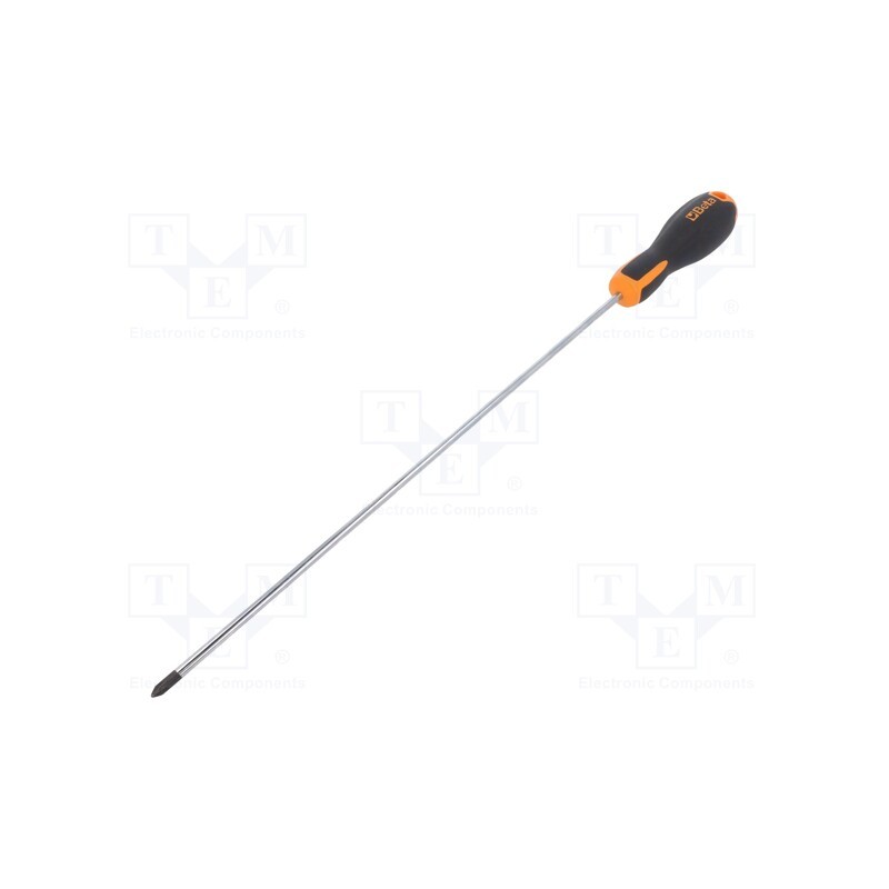 1 pcs x BETA - 12021305 - Screwdriver, Phillips, PH1, EVOX, Blade length: 300mm