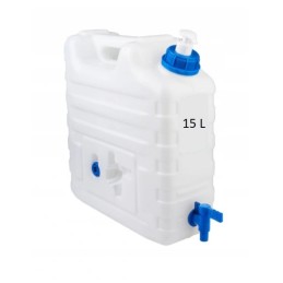 Hico 15l water container with soap dispenser