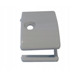 Hymer eriba end of the right strip, white