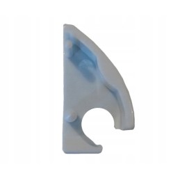 Hymer eriba end of the right strip, white