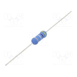 10 pcs x TE Connectivity - 7-1625890-6 - Resistor: metal oxide, 470mΩ, 2W, ±5%, Ø5x12mm, -55÷155°C