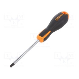 1 pcs x BETA - 12061350 - Screwdriver, hex key,spherical, HEX 5mm, EVOX, Overall len: 220mm