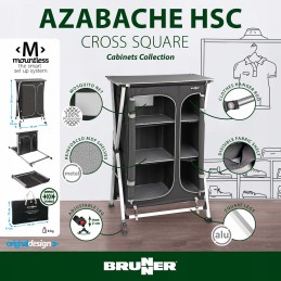 Brunner Azabache HSC foldable tourist cabinet