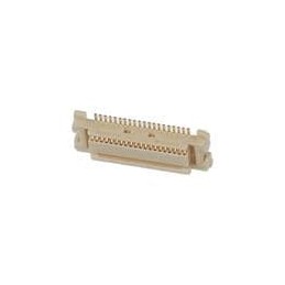 1 pcs : 52991-0408 - Board to Board & Mezzanine Connectors 40 Ckt Vert. Recept. 0.5mm SMT Dual-Row