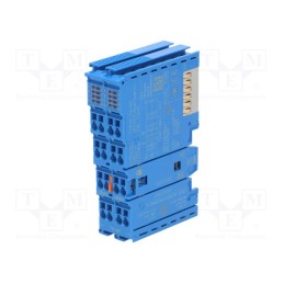 1 pcs x WAGO - 750-489 - Module: analog input, IN: 4, 24x100x67.8mm, IP20, 750-625/000-001