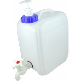 Water and soap canister 5l outdoor washbasin