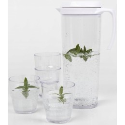 Jug with lid 4 glasses camp4 1 5 l
