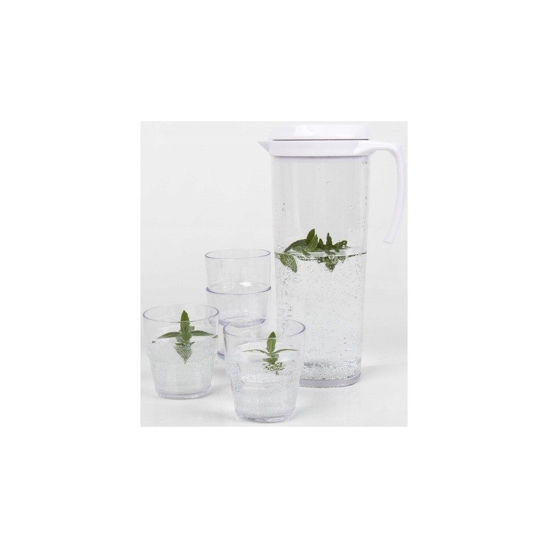 Jug with lid 4 glasses camp4 1 5 l
