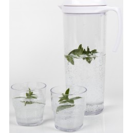 Jug with lid 4 glasses camp4 1 5 l