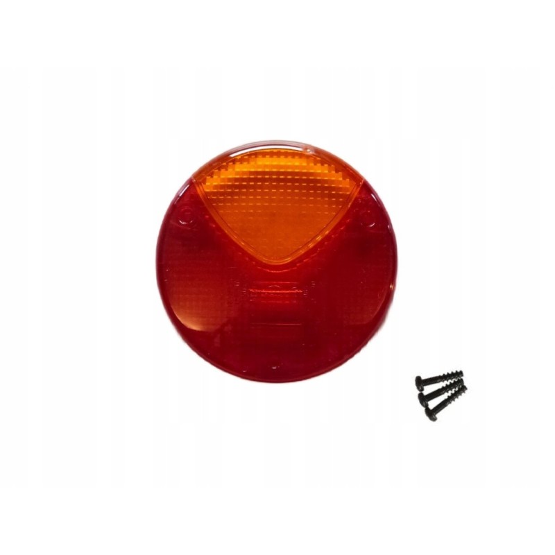 Rear lamp shade compatible with Linde 0009746042 for forklifts