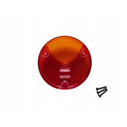 Rear lamp shade compatible with Linde 0009746042 for forklifts