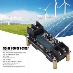 Solar energy generation timer