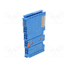 1 pcs x WAGO - 750-535 - Module: digital input, IN: 2, 12x100x67.8mm, IN 1: voltage, IP20