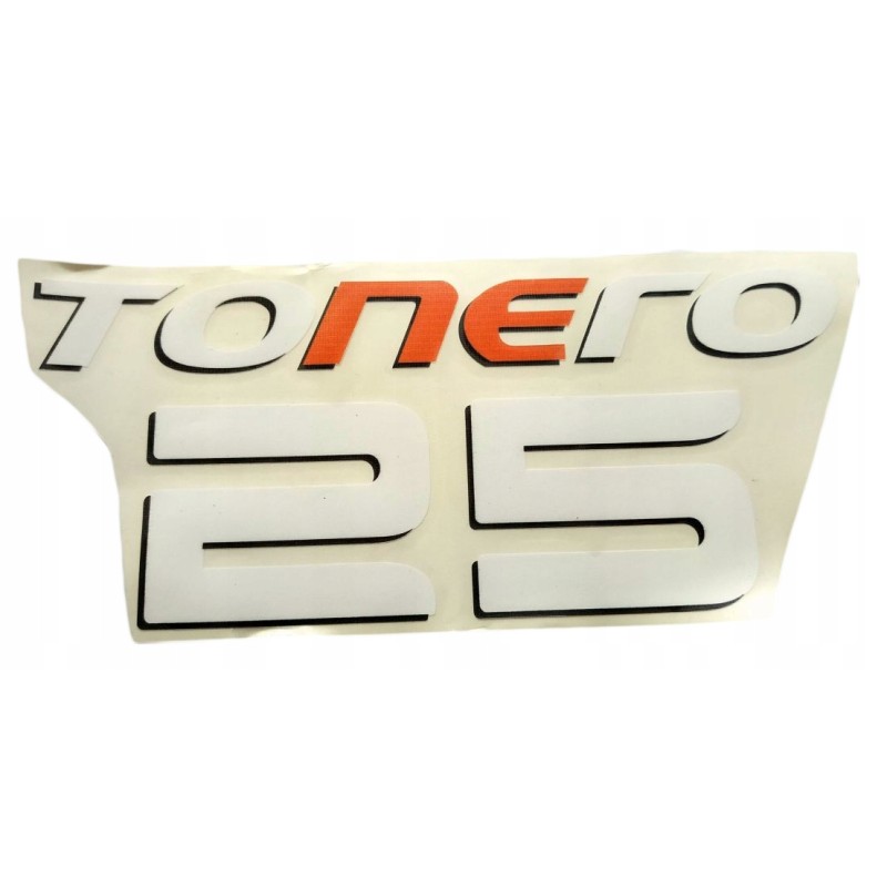Toyota 8 tonero 25 forklift sticker
