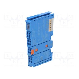 1 pcs x WAGO - 750-538 - Module: digital input, IN: 2, 12x100x67.8mm, IN 1: voltage, IP20