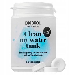 Tablets for cleaning the drinking water tank