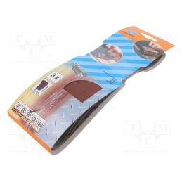 1 pcg x PG PROFESSIONAL - 357.7 - Endless sanding belt, W: 75mm, L: 510mm