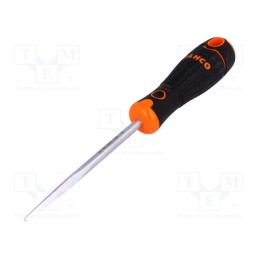 1 pcs x BAHCO - B146.006.100 - Reamer tool, Blade length: 100mm, Overall len: 205mm