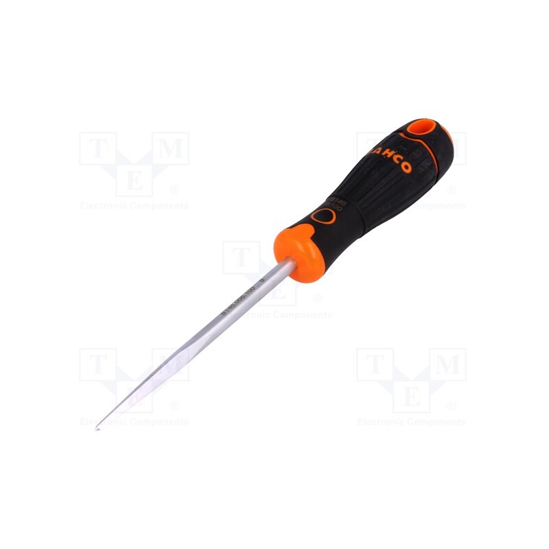 1 pcs x BAHCO - B146.006.100 - Reamer tool, Blade length: 100mm, Overall len: 205mm