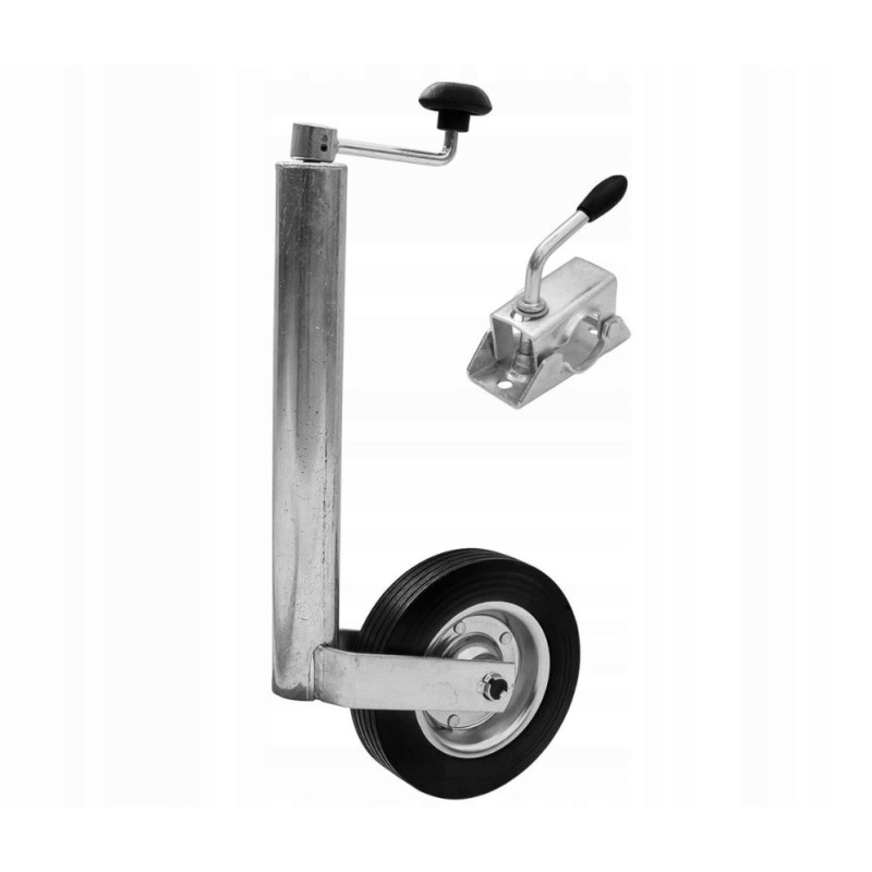 Winterhoff maneuvering support wheel fi 48 150kg with trailer holder