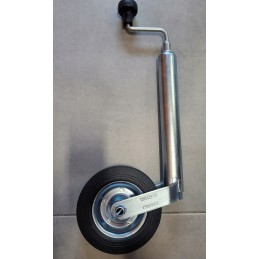 Winterhoff maneuvering support wheel fi 48 150kg with trailer holder