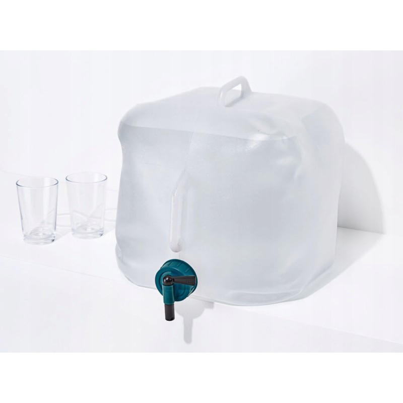 20l bank canister with cap, canister container