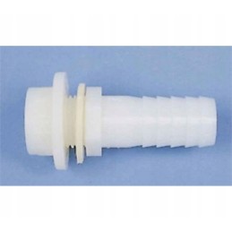 Threaded connector connects straight hoses 25 mm