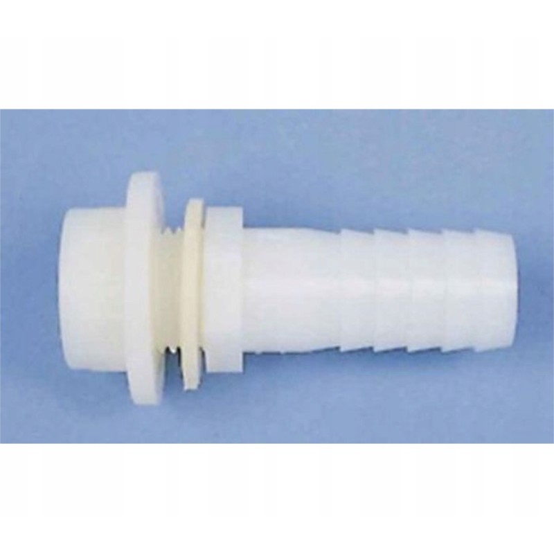 Threaded connector connects straight hoses 25 mm