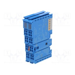 1 pcs x WAGO - 750-585 - Module: analog output, OUT: 2, OUT 1: 0÷20mA,analogue, IP20, 24VDC