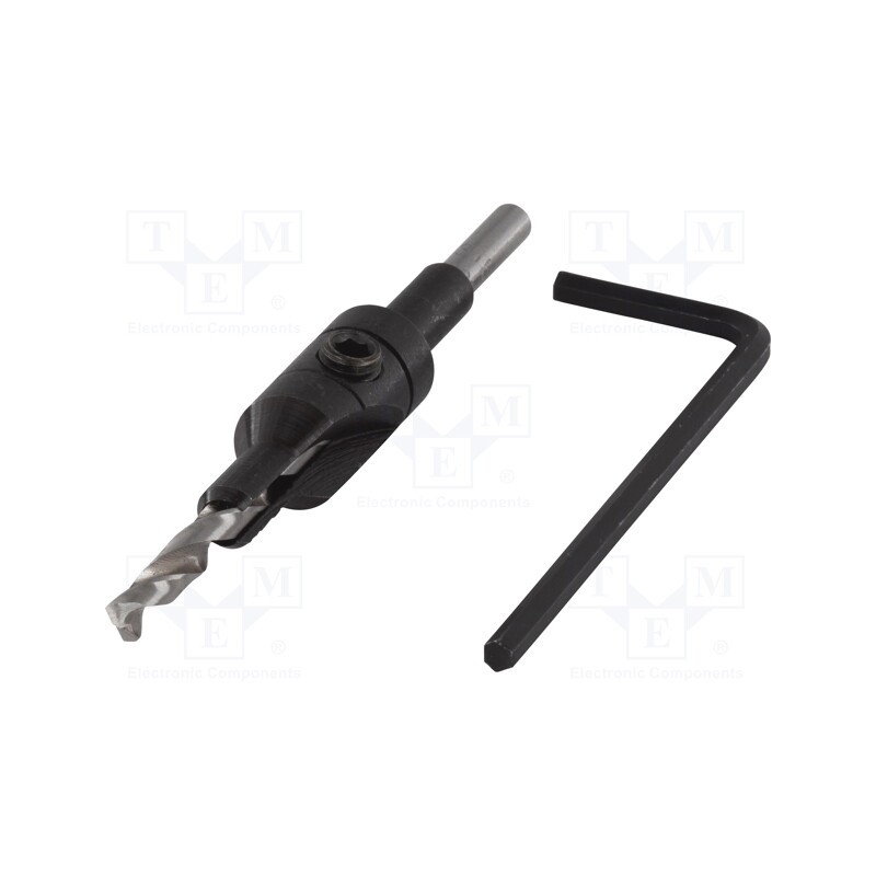 1 pcs x WOLFCRAFT - 2500000 - Screw starter, Ø: 3.5mm, Ø: 3.5÷9.5mm, wood,chipboard,plastic