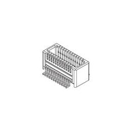 1 pcs : 501017-0248 - Board to Board & Mezzanine Connectors 0.4 BtB Plg Over Mol d Assy24CktEmbsTpPk