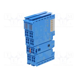 1 pcs x WAGO - 750-586 - Module: analog output, OUT: 2, OUT 1: 4÷20mA,analogue, IP20, 24VDC
