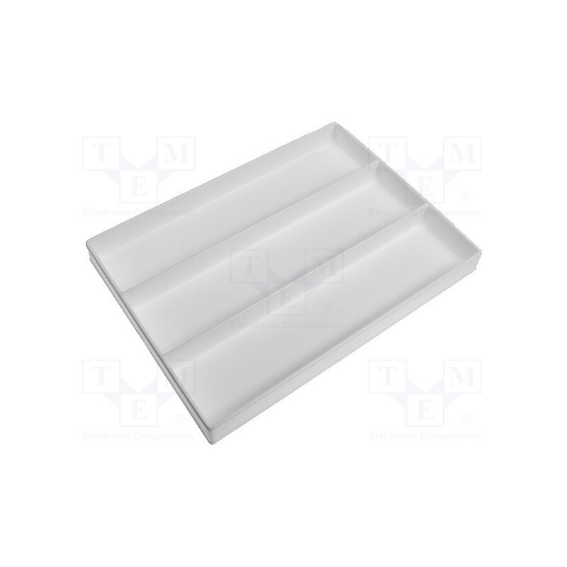 1 pcs x LICEFA - TE3S - Insert, A1-2/6BUNT,SK731, Kit: insert with 3 compartments