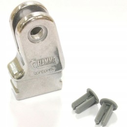 End of the awning support leg f45 65 fiamma