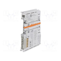 1 pcs x WAGO - 750-597 - Analog output, for DIN rail mounting, IP20, OUT: 8, 12x100x69mm