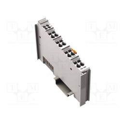 1 pcs x WAGO - 750-600 - Bus end terminal, for DIN rail mounting, IP20, 12x100x69.8mm