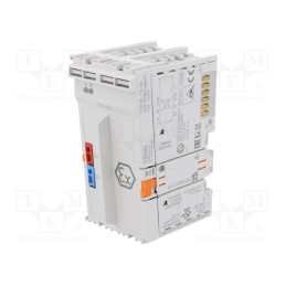 1 pcs x WAGO - 750-606 - Module: mains, 48x100x70.9mm, IP20, 1A, for DIN rail mounting