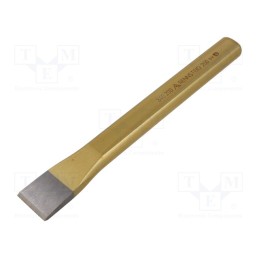 1 pcs x RENNSTEIG - 340 200 0 - Mason's chisel, Tipwidth: 26mm, L: 200mm