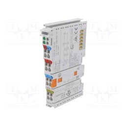 1 pcs x WAGO - 750-613 - Mains, 24VDC, for DIN rail mounting, IP20, 12x100x69.8mm, 750/753