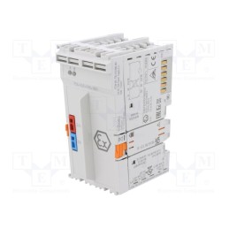 1 pcs x WAGO - 750-625/000-001 - Module: mains, 48x100x70.9mm, IP20, 1A, for DIN rail mounting