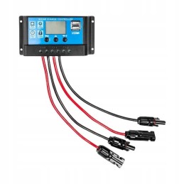 Solar panel controller 10a 12 24v 90 145 neo tools