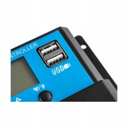 Solar panel controller 10a 12 24v 90 145 neo tools